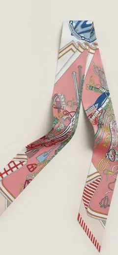 美品】保存箱付き HERMES ツイリー ボルデュック モノトーン - メルカリ