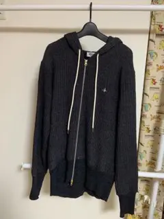 Vivienne Westwood ダークグレー パーカー サイズ46 未使用