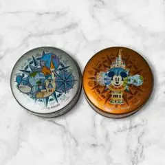 東京ディズニーリゾート 缶 2個セット