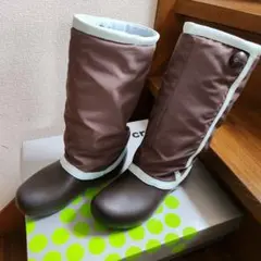 Crocs ロングブーツ ブラウン系のサムネイル