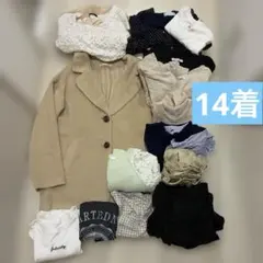 ほぼM アウター2着入りの14着　春夏秋冬　レディース服まとめ売り