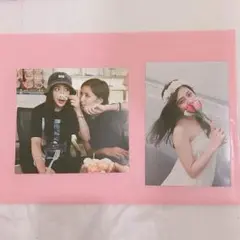 E-girls 特典カレンダー 藤井姉妹セット☆ 【レア】