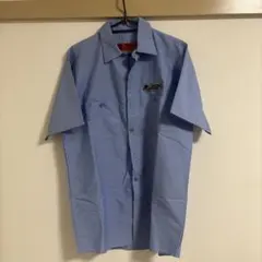 SELECTRODE INDUSTRIES 半袖ワークシャツ M 水色