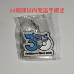 ポケモン30周年 メタルチャームマスコット カメックス