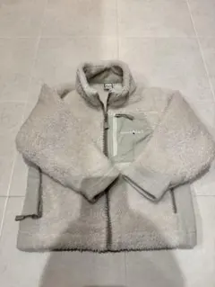 【サイズ90】mont-bell Kid's フリースジャケット ベージュ