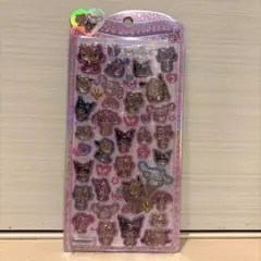 うるちゅるポップシール　日焼け　サンリオキャラクターズ