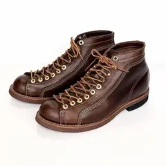 美品✨ USA製 Thorogood ソログッド モンキーブーツ 7.5D 茶