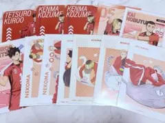 ハイキュー 音駒高校 ポストカード まとめ売り