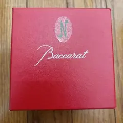 【新品未使用】Baccarat クリスタルロックグラス 専用箱付き