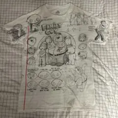 FAMILYGUY ファミリーガイ Tシャツ y2k パンク テック ポップのサムネイル