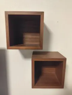 無印　壁にかけられる家具　旧品のサムネイル
