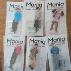 Snow Man LIVE TOUR 2021 アクリルスタンド 6体セット