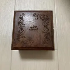 SAAD 木箱　アクセサリー　ケース