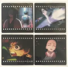 鬼滅の刃 ダイニング お楽しみくじ景品 クリアカード 竈門炭治郎 胡蝶しのぶ