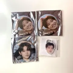 TREASURE ジュンギュ 缶バッジ 顔アクキー