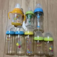 Pigeon その他 哺乳瓶 8本セット