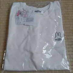【超メルカリ市セール】【新品】★婦人服②★　ミッフィー　半袖Tシャツ　白　L
