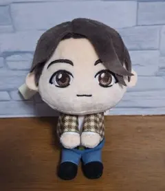 BTS TinyTAN Jungkook モアプラスぬいぐるみ キーチェーン