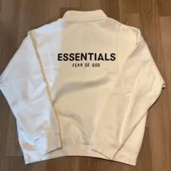 FOG ESSENTIALS モックネック ハーフジップ スウェット トレーナー