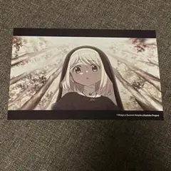 まどマギ まどかマギカ ワルプルギスの廻天 ポストカード マルグリート ワス