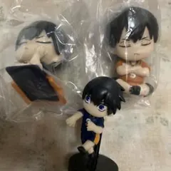 ハイキュー肩ズン、おねむたん、チョコエッグフィギュア、影山セット