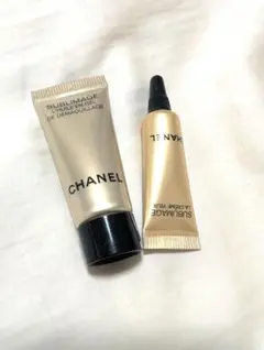 CHANEL SUBLIMAGE リムーバー 目元クリーム サンプル