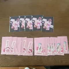 めておらみかさくんファンミブロマイド＋ステッカーセット