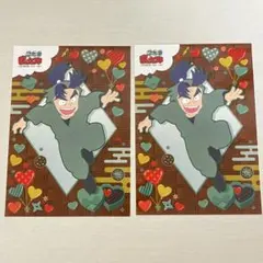 忍たま ファミマ ランダムブロマイド ばれんたいんの段 潮江文次郎