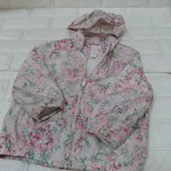 baby rap 花柄フード付きアウター