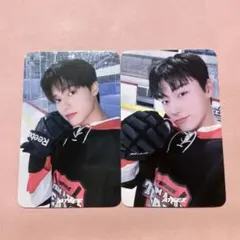 ATEEZ ATINY ZONE トレカ　ウヨン　サン