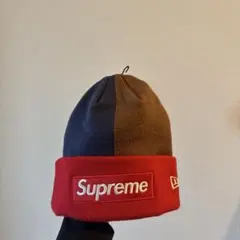 Supreme New Era Box Logo Beanie 