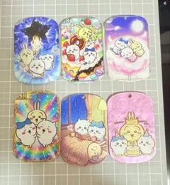 6枚セット　バラ× アクリルプレート
