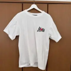 ホワイト Tシャツ MOBB. ロゴ入り