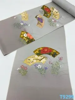 付け下げ 金彩 手描 椿 梅 正絹 反物 T9292 - メルカリ