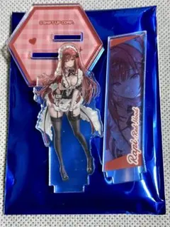 勝利の女神：NIKKE コラボカフェ ラピ：レッドフード ポストカード