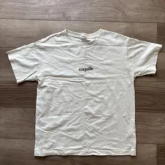 coquille ロゴTシャツ ホワイト フリーサイズのサムネイル