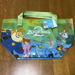 香港ディズニーランド ズートピア2 ショッピングバッグ エコバック 1枚