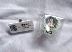 にじさんじ 伊波ライ にじフェス ネームバッジ 海の家 アクリルリング