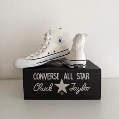 【CONVERSE／コンバース】オールスターハイ 100周年 ホワイト 白