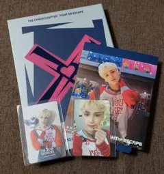 TXT  FIGHT OR ESCAPE  ヒュニンカイ