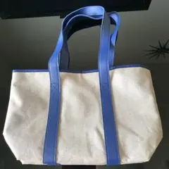 【新品未使用】メナード　保冷ポーチ付きジュート風トートバッグ