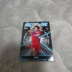 ZICO マスターオブタイム Jリーグカード TOPPS J EAGUE