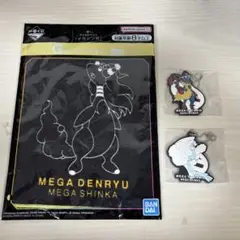ポケモン 一番くじ メガシンカ キャラクターグッズ