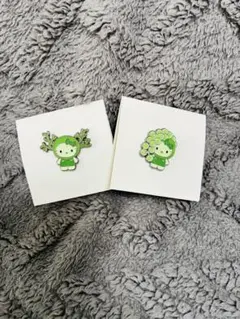 万博　藻キティ　ピンバッジ 2個セット