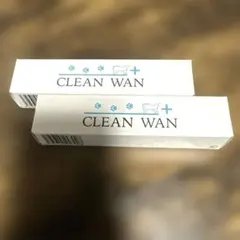 CLEAN WAN ペット用デンタルケア 2本セット - メルカリ
