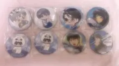 銀魂 志村新八 缶バッジ 6点セット - メルカリ