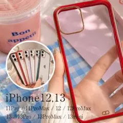 iPhone 11 ProMax クリアケース iPhoneケース