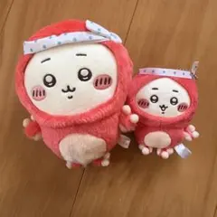 ちいかわ　たこイカくじ　マスコット　ぬいぐるみ　2点セット