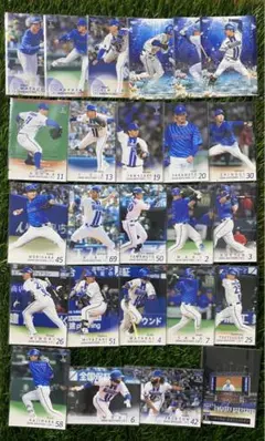 横浜DeNAベイスターズ 2025 BBM 2nd コンプリートセット 25枚