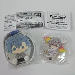 カラフルピーチ　からぴち　ヒロくん　アクリルキーホルダー　マスコットウォッチ